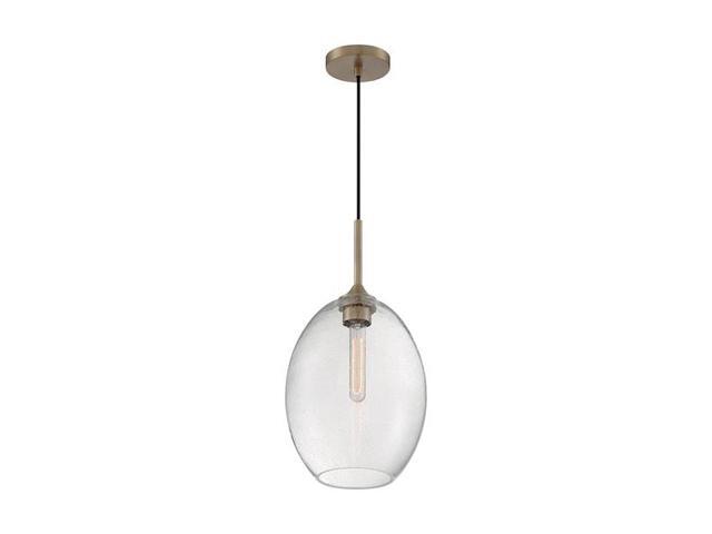 NUVO 60/7017 Fixture, Pendant, 1-Light, Incandescent, 60W, 120V, T9, Medium Base