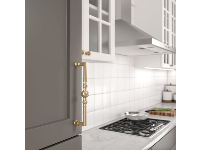 RICHELIEU BP8789192CHBRZ Firenze Collection 7 9/16-inch (192 mm) Champagne