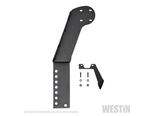 WESTIN 59-89035 3rd Brakelight/RotoPax Combo Mount