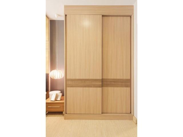 RICHELIEU 14672BC 72 in 1820 mm Bypass Door Hardware Kit, Zinc and Brass