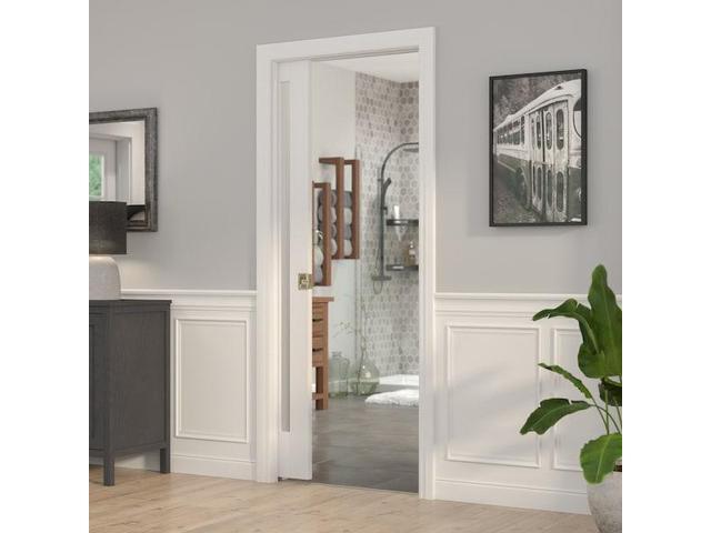 RICHELIEU 1701ABPSBC 3 14inch 82 mm Pocket Door Privacy Pull Rectangular,
