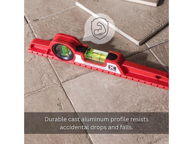 KAPRO 724 724 Cast Toolbox Scafolders Level
