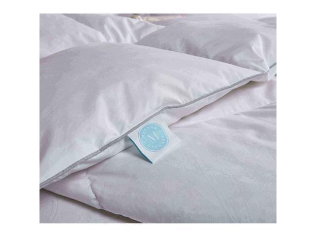 MARTHA STEWART MS006545 White Goose Down & Feather Comforter, White, Full/Queen MARTHA STEWART MS006545 White Goose Down & Feather Comforter, White, Full/Queen