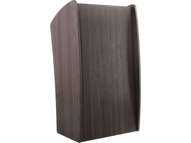 OKLAHOMA SOUND 611-RW Lectern,46 in H,Ribbonwood