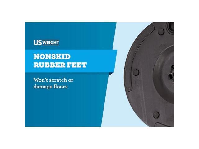 US WEIGHT U2212 4Ft Sign Post and 40 lb. Base Kit