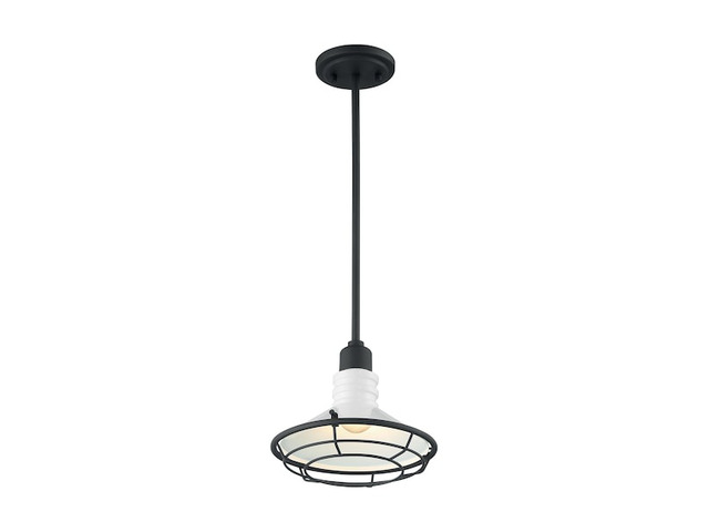 NUVO 60/7053 Fixture, Pendant, 1-Light, Incandescent, 60W, 120V, A19, Medium