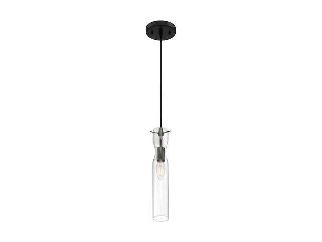 NUVO 60/6876 Fixture, Pendant, 1-Light, Incandescent, 60W, 120V, Type B,