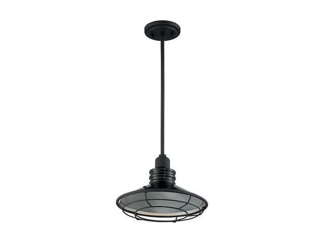 NUVO 60/7034 Fixture, Pendant, 1-Light, Incandescent, 60W, 120V, A19, Medium