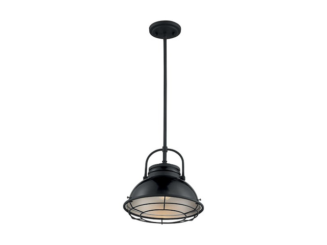NUVO 60/7064 Fixture, Pendant, 1-Light, Incandescent, 60W, 120V, A19, Medium