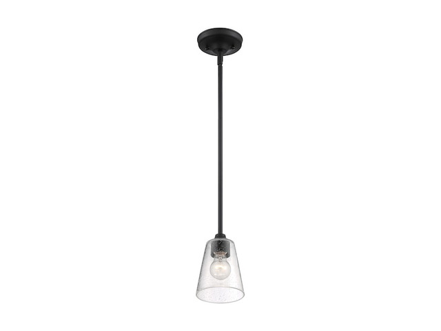 NUVO 60/7280 Fixure, Pendant, 1-Light, Incandescent, 60W, 120V, A19, Medium