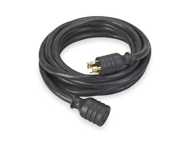 RELIANCE CONTROLS PC3020 Generator Power Cord, 20 Ft