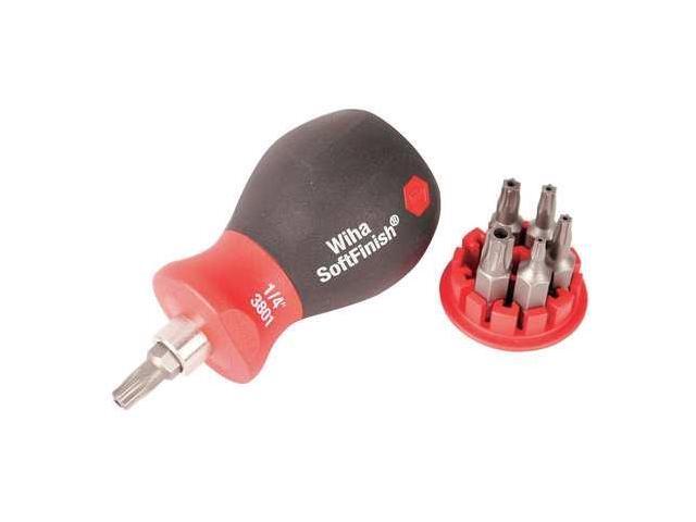 WIHA 38047 Stubby Torx Bit Set,Pieces 6