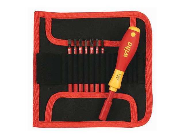 WIHA 28391 Phillips, Slotted, Torx(R), Xeno Bit 2 3/4 in, Drive Size: 1/4 in,