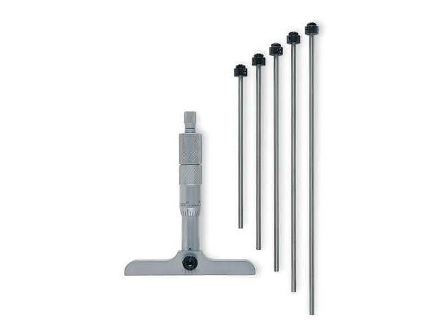 MITUTOYO 129-128 Depth Micrometer,0 to 6'