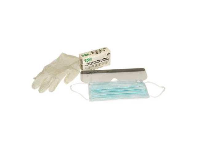 Eye and Face Shield Combo Set