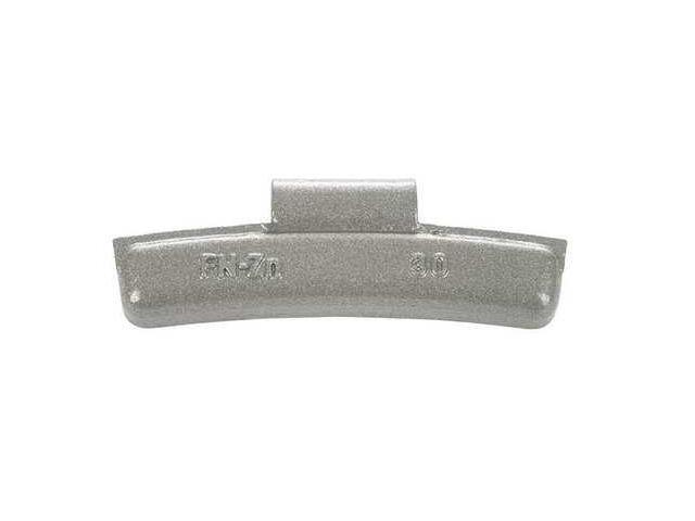 PERFECT EQUIPMENT FN045Z Wheel Weight,FNZ Srs,45g.,PK25