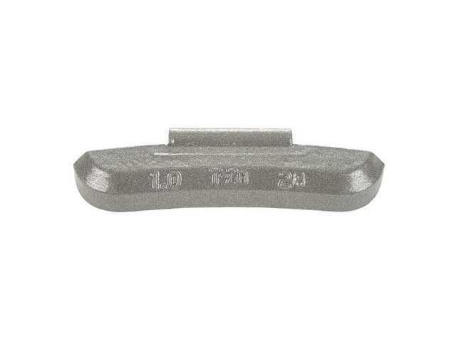 PERFECT EQUIPMENT T100Z Wheel Weight,TZ Srs,1.00 Oz.,PK25