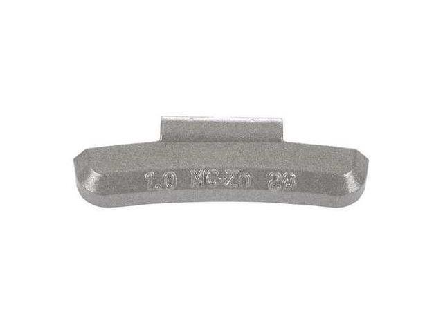 PERFECT EQUIPMENT MC250Z Wheel Weight,MCZ Srs,2.50 Oz.,PK25