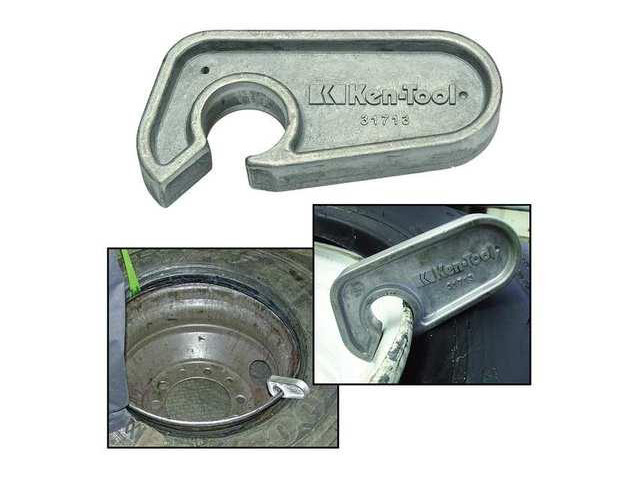KEN TOOL 31713 KEN TOOL 31713 ALUMINUM BEAD HOLDER FOR ALUMINUM, ALLOY & STEEL WHEELS