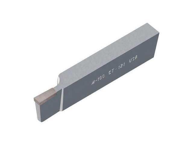 MICRO 100 CT-122 Brazed Tool Bit,CT,5 In L,1/2 In W