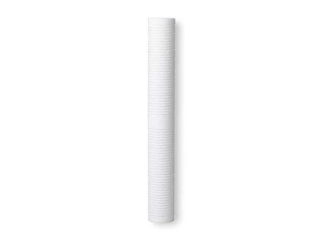 3M RT20B16G20NN Solid Filter Cartridge, 20 gpm, 5 Micron, 2.6' O.D., 20 in H