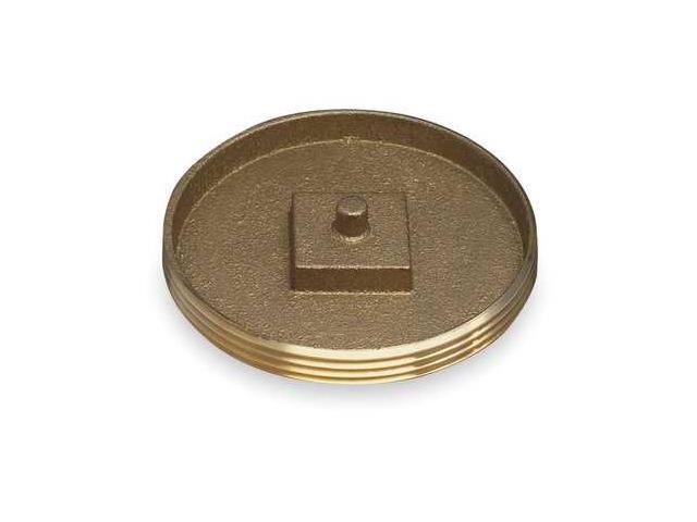 OATEY 42744 Cleanout Plug,Recessed Head,3.5 In