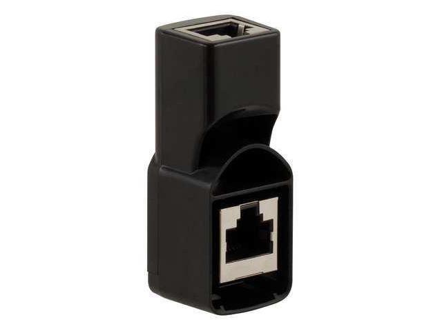 SCHNEIDER ELECTRIC VW3A1105 Graphic Term Adapter, RJ45 Female-Female, Altivar