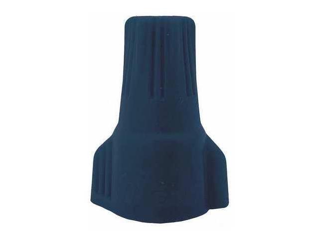 IDEAL 30-1261J Twist-On Wire Connector, 14 AWG Max, Gray, Orange, Thermoplastic