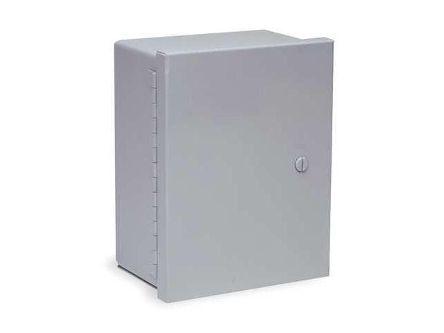 Wiegmann Enclosure Gray ANSI 61 Polyester Powder N1C101004
