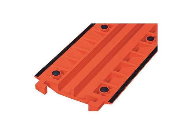 CHECKERS CPCARPETKIT-5 Carpet Cable Cover, 0.10 in H, 5 ft L, 1/4 in W, Nylon,