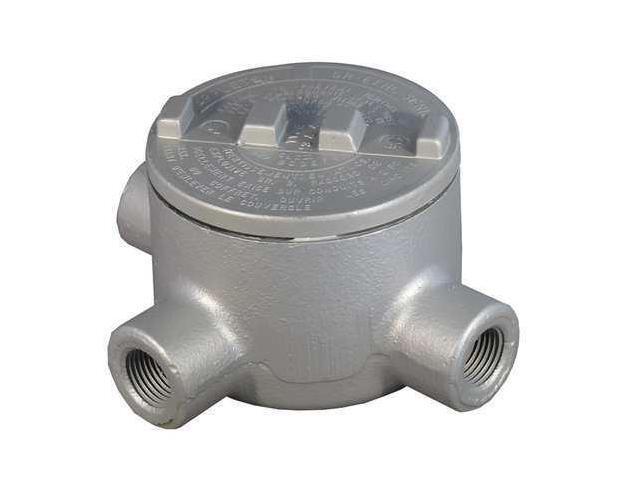 APPLETON ELECTRIC GRT100-A Conduit Outlet Body,T,1 In.