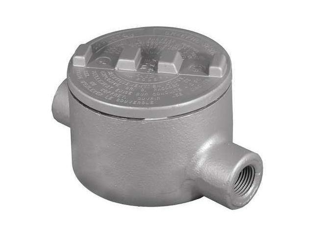APPLETON ELECTRIC GRC75-A Conduit Outlet Body,C,3/4 In.