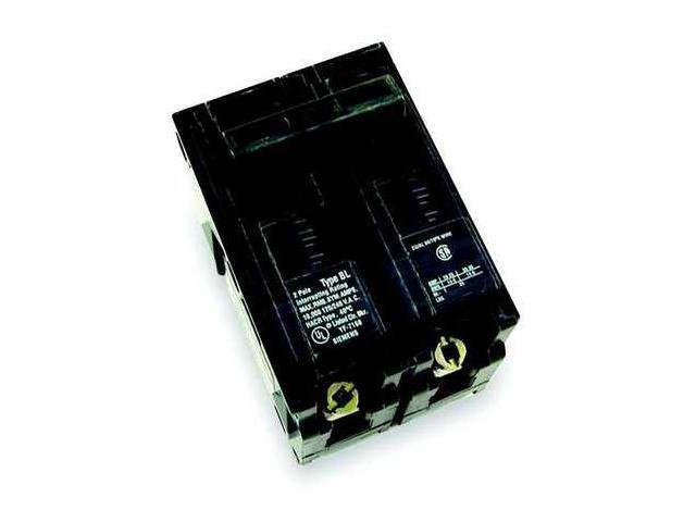 SIEMENS B215 Miniature Circuit Breaker, BL Series, 15A, 2 Pole, 120/240V AC,