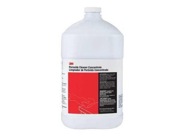 3M 59979 Peroxide Cleaner Concentrate, 1 gal. Bottle, Fragrance Free