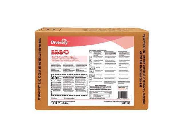 DIVERSEY 95115958 Floor Stripper,Size 5 gal.