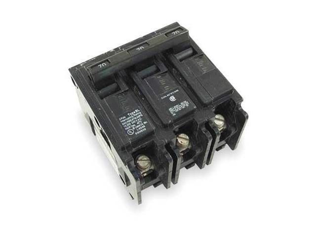 SIEMENS B320 Miniature Circuit Breaker, BL Series, 20A, 3 Pole, 240V AC, 10kA