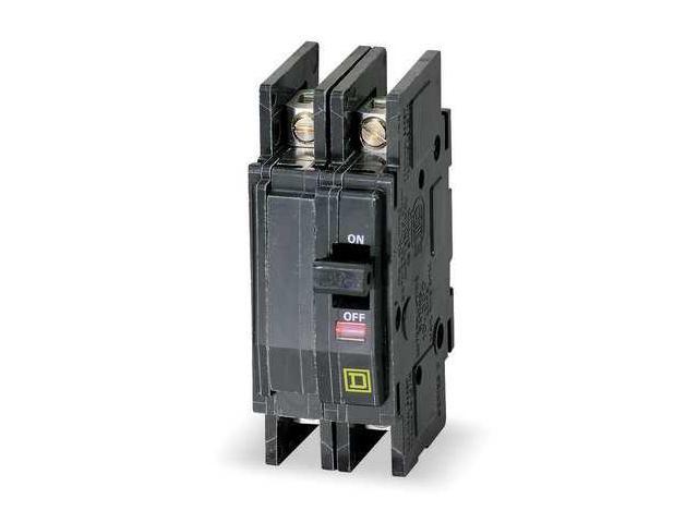 SQUARE D QOU260VH Miniature Circuit Breaker, QO Series, 60A, 2 Pole, 120/240V