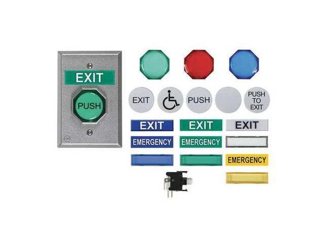 SAFETY TECHNOLOGY INTERNATIONAL UB-1 Universal Push Button Kit