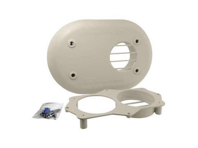 RHEEM SP20286 Horizontal Vent Termination Kit 3 In.