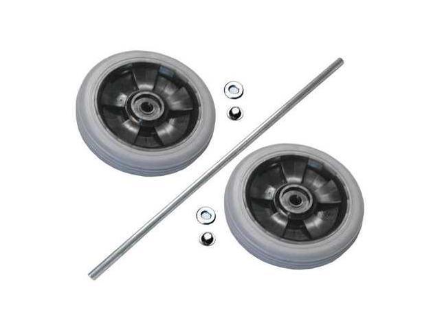 Photos - Other Garden Tools Rubbermaid GRFG9T73L9GRAY Wheel and Axle Parts 