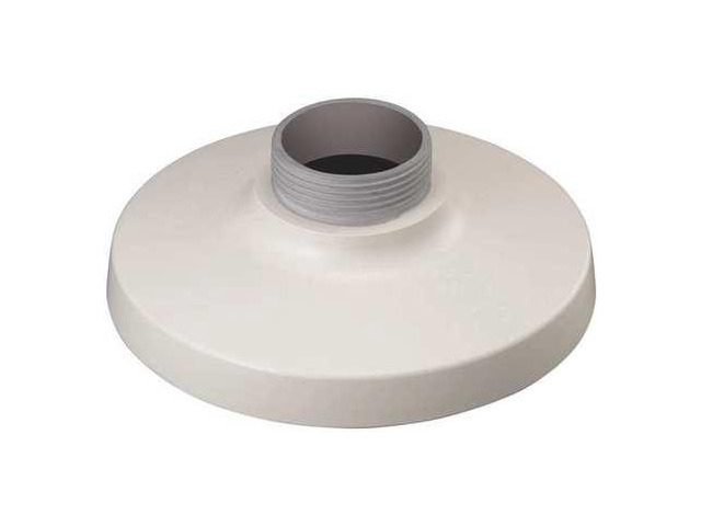SAMSUNG SBP-300HM6 Cap Adapter, 6-13/16 in. L, Aluminum, Ivory