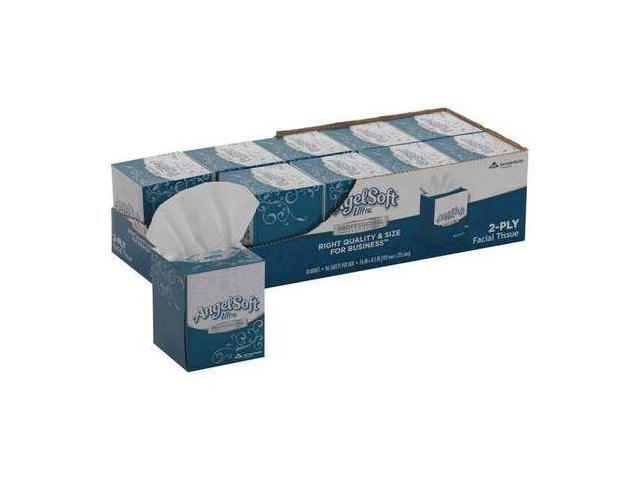 GEORGIA-PACIFIC 4636014 EZ Access® 2 Ply Facial Tissue, 96 Sheets, PK 10