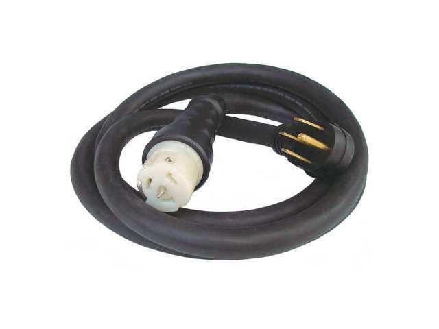 Generac 6330 50 Amp 10 ft. NEMA 1450 M/Locking CS6364 F Generator Power Cord