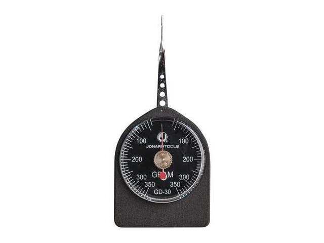 JONARD TOOLS GD-30 Dynamometer Gauge,Dial,40-350g