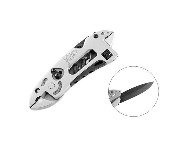 New Outdoor Multitool Pliers Pocket Screwdriver Set Kit Adjustable Wrench Spanner Repair Survival Hand Multi Tool