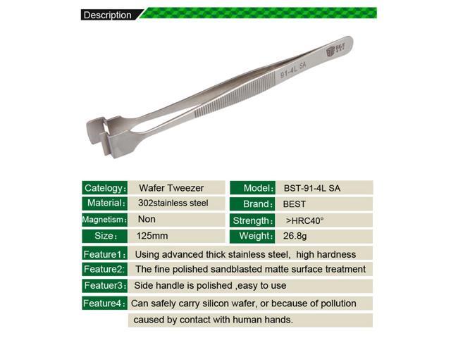 Mobile Repair Tools,Wafer Tweezers,Stainless Steel Tweezers,TweezersWafer Tweezers for Mobile Repair Tools