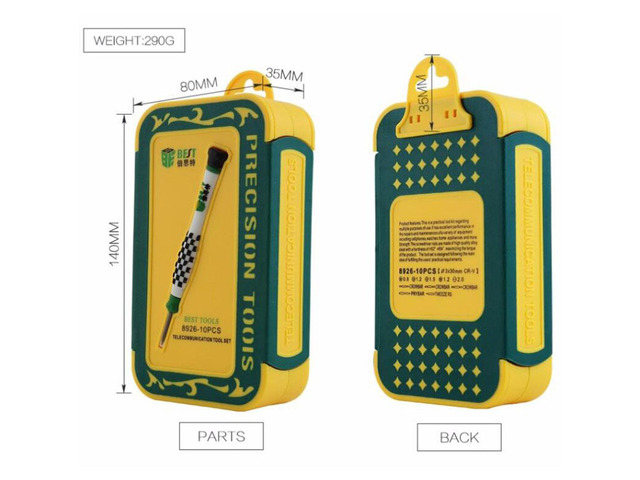 Top Quality Mobile Phone Repair Opening Tools Smart Phones Pry Repair Screwdrivers BEST 8926