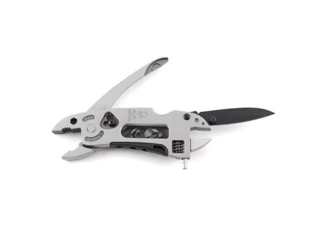 New Outdoor Multitool Pliers Pocket Screwdriver Set Kit Adjustable Wrench Spanner Repair Survival Hand Multi Tool