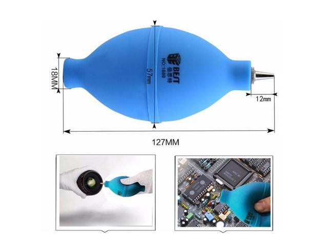 BST-1888 Rubber Air Dust Blower Mini Pump Cleaner for Camera Lens Cleaning Mobile Phone Tablet Circuits Clean Repair Tool