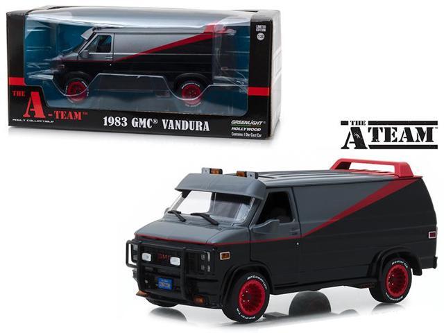 GREENLIGHT 84072 1 24 SCALE THE A-TEAM 1983-87 TV SERIES 1983 GMC VANDURA